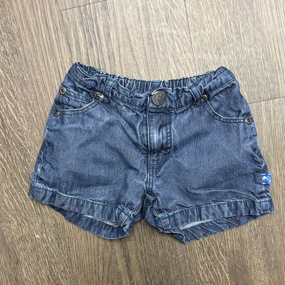 Blue and White Kids Shirt with Tree and Beehive Design - Picture 3 of 10